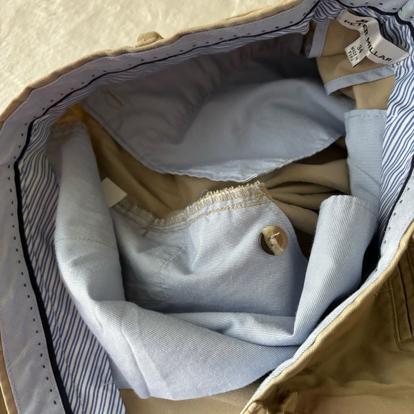 Peter Millar Pants, Khaki Men’s size 34 - Picture 8 of 16